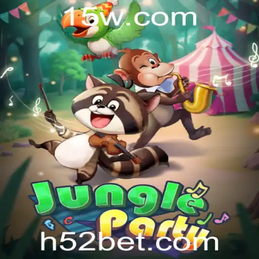 JungleParty: Mergulhe na Aventura Selvagem com 52BET