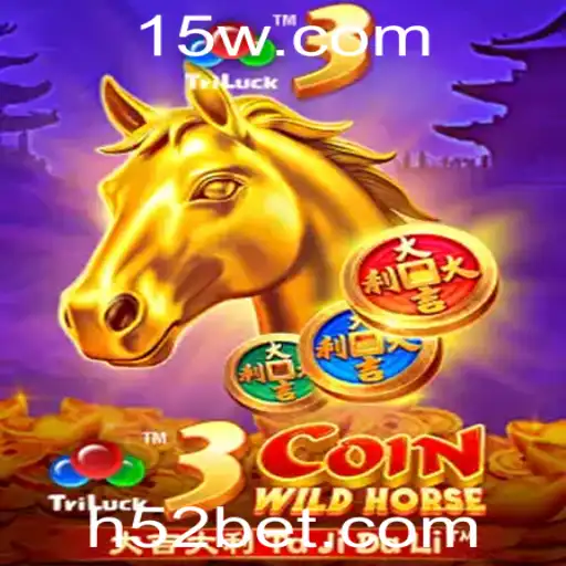 Descubra o Fascinante Mundo de 3CoinWildHorse com 52BET