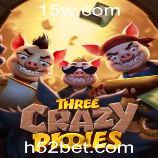 ThreeCrazyPiggies: Um Jogo de Estratégia e Diversão com 52BET